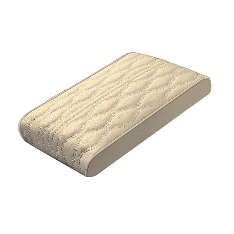 Universal Car Armrest Box Pad Height Increasing Pads Center Console Arm Rest Protection Cushion Automobile Interior Accessories