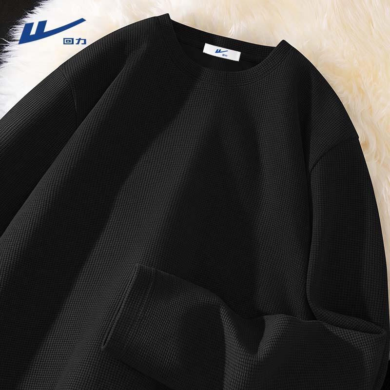 

Warrior Men s Waffle Knit Long Sleeve T-Shirt XL