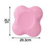 8 Shape Tensioner Tpe Thickened Anti Slip Yoga Kneeling Protective Pad Knee Slow Rebound Non-Slip Sports Fitness Mat Solid Elbow