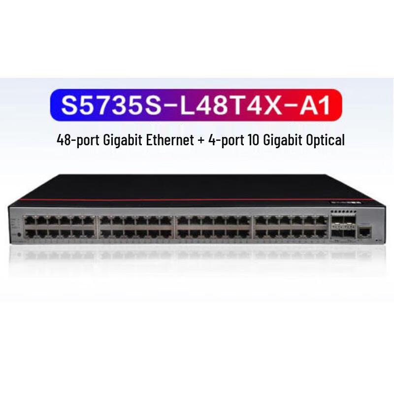 

Huawei S5735S-L48T4X-A1 Managed Gigabit Ethernet Switch