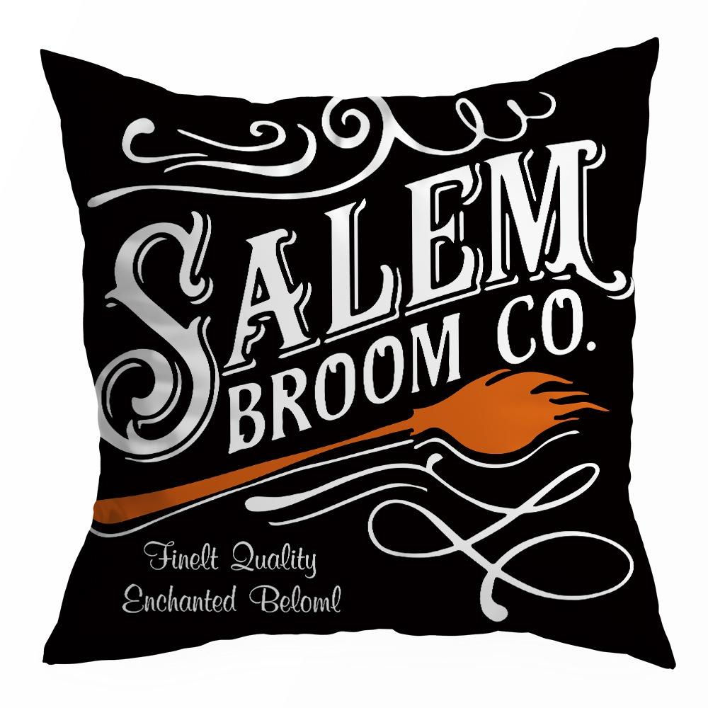 Halloween holiday party decoration pillow cover suitable for home living room sofa room decoration friend gift
