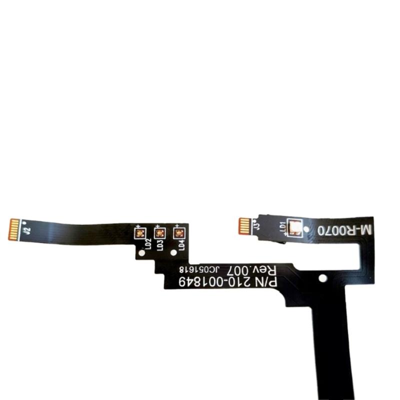 Circuit Board Cable for GProWireless Mouse Side Button Flexible Flat Cable Mouse Side Key Motherboards