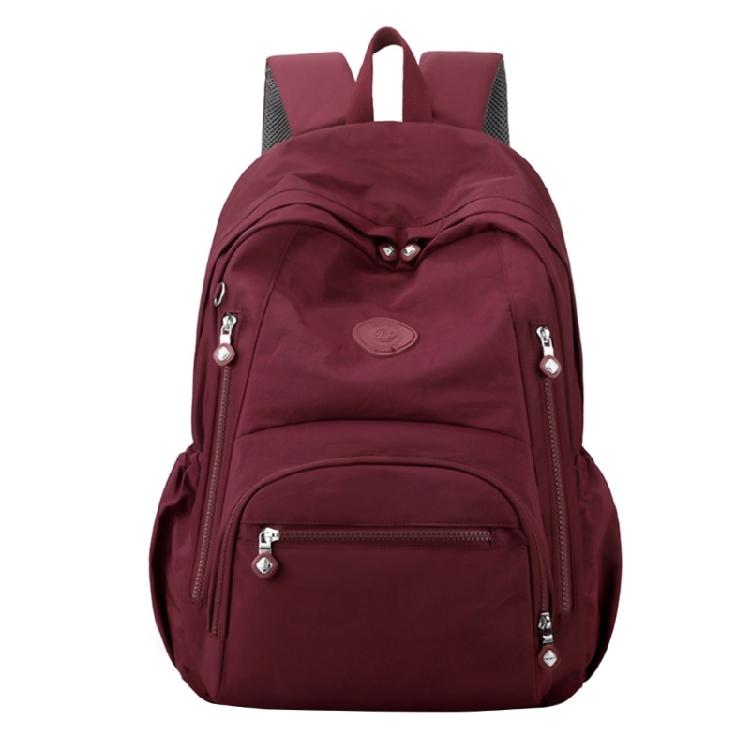 

Student School Backpack Women Travel Backpack Large Capacity Backpack Casual Daypacks Man Laptop Backpack College Bag червоний