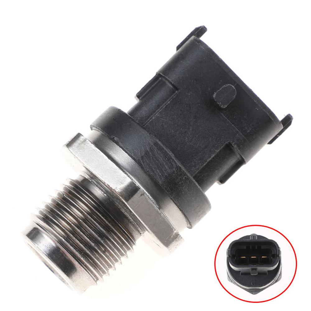 Fuel Rail Pressure Sensor For Chevy GMC C4500 C5500 Sierra 04-05 Diesel 6.6L V8
