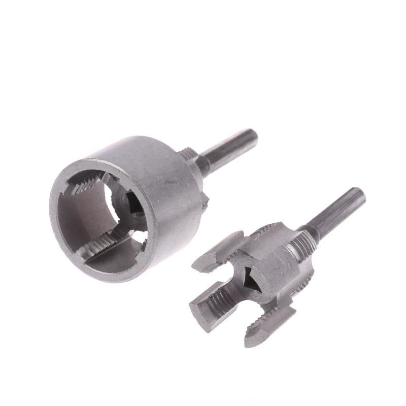 Integrated Internal And External Thread Tool For 1/2-Inch 3/4 Inch Ppr Pipes With Taps And Dies For Thread Cutting