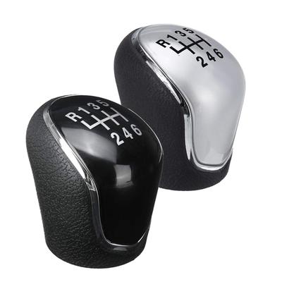 6-stupňová manuálna radiaca páka do auta, hlavica radiacej páky, automatická hlavica radiacej páky, hádzaná pre Hyundai IX35 2012 - 2016, čierna / chróm