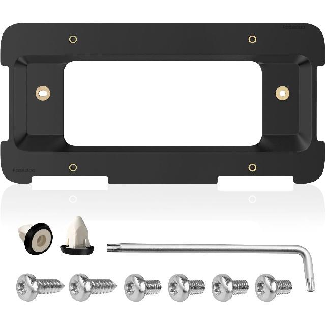 Rear License Plate Frame Bracket Holder Mount For 2005- BMW 1/2/ 3/5 / 6/ X Series, 328I 323I 528I M3, 2002- Mini Cooper 51187160607 511882380615