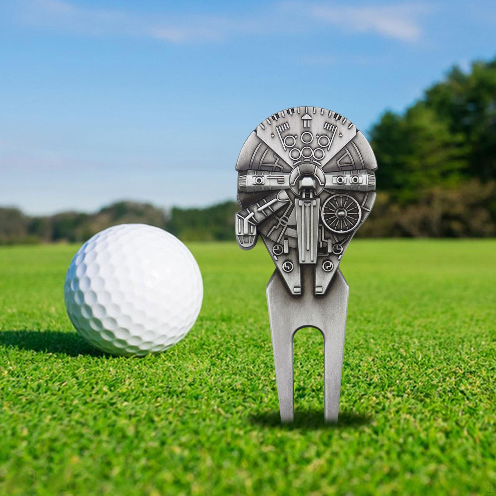 

Набор инструментов для ремонта дерна для гольфистов, компактное и портативное оборудование Antique Tin Color