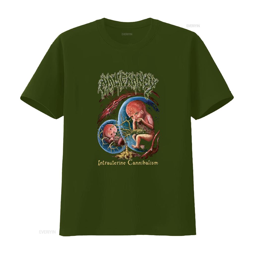 Malignancy Intrauterine Cannibalism T Shirt Extreme Metal Art Cryptopsy Dying Fetus Band Merch Available In Xl Vintage