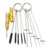Needle Brush for Cleaning Teensy Tiny Tubes Airbrushes Tattoo Equipment Nozzles