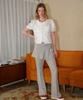 Baitalssain Wrap Skirt Training Pants (Melange Gray)
