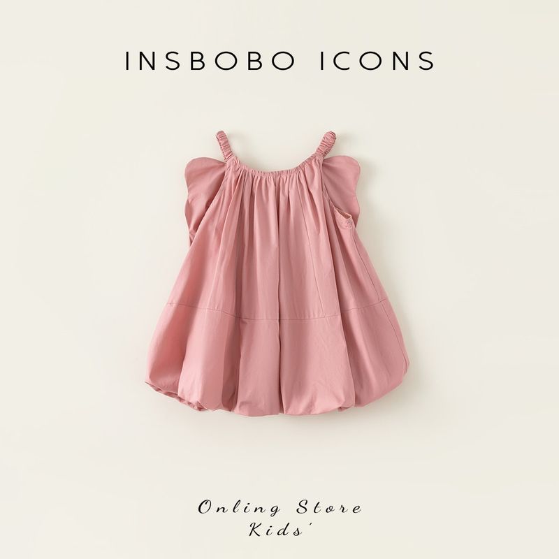 Girl Dress Summer Clothes 2024 New Arrival Kids Skirt Little Girl Fashionable Princess Dress Baby Summer Children s Clothing Fashion Pink 100