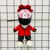 FiK Bow-tied Helmet, Pink Female Motorcycle Doll Helmet, Toy Model, Pet Motorcycle