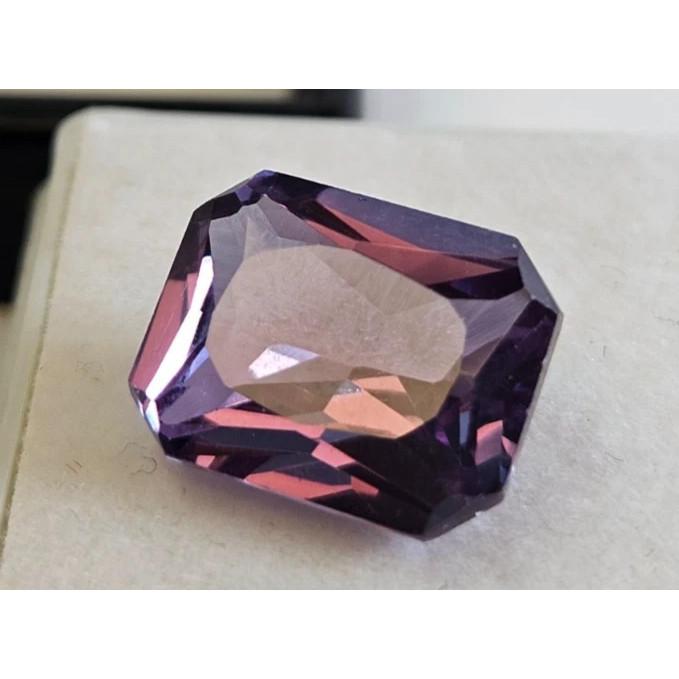 Natural Alexandrite Color Change 8+ Ct Emerald Cut Beautiful Loose Gemstone