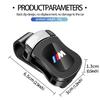 Car Sun Visor Glass Holder Auto Storage Clip Sunglasses Holder For BMW 1 3 5 7 Series M F01 F20 F10 F13 E52 E53 E60 E93