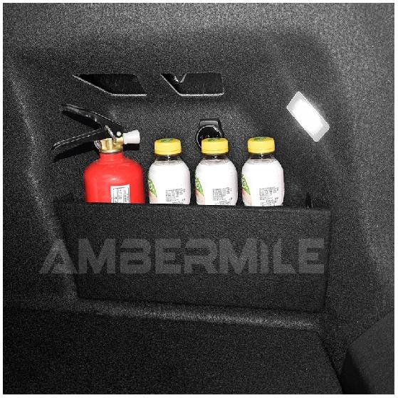 Car Storage Sides Trunk Partition for Mini Countryman U25 2024 2025 Auto Organizer Bag Box Accessories Interior Decal Styling