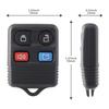 10pcs 4 Button Car Remote Key CWTWB1U331 with Circuit Board 315Mhz for Ford E-Series Ranger Expedition Lincoln LS Town 1998-2016