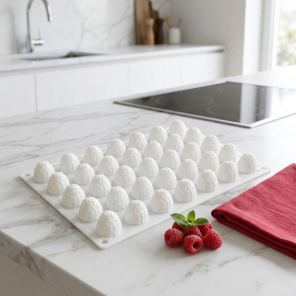 Reusable Mousse Cake Mold Raspberry Chocolate Dessert Mold Pudding Mould  Afternoon Tea