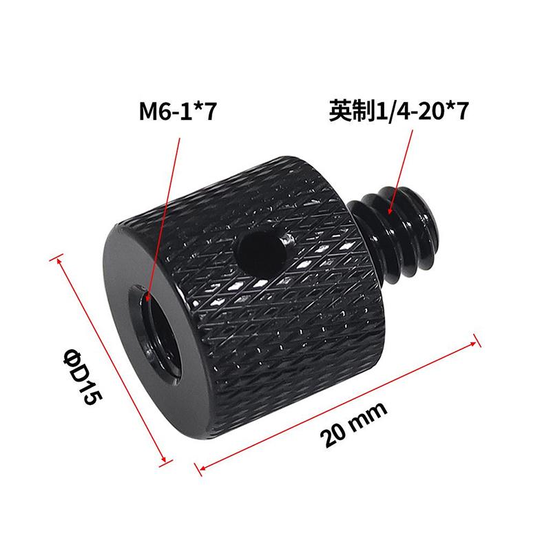 

Усиленный переходник с винтом для камеры 1/4 на 3/8 M4 M5 M6 M8 M10 штекер-гнездо для монопода, штатива, шаровой головки, осветительных приборов, крепления для велосипеда