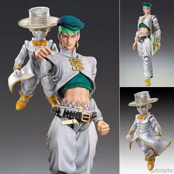 JOJO's Bizarre Adventure Jotaro Kujo & Kira Yoshikage Action Figure 