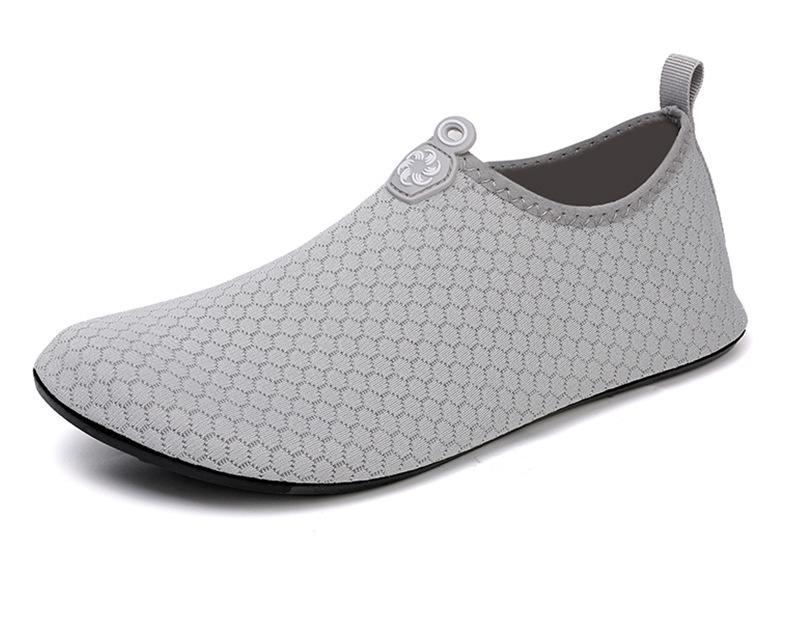 Unisex Quick-Dry Snorkeling & Yoga Shoes: Anti-Slip, Thin-Soled Beach & Diving Socks for Swimming & Wading