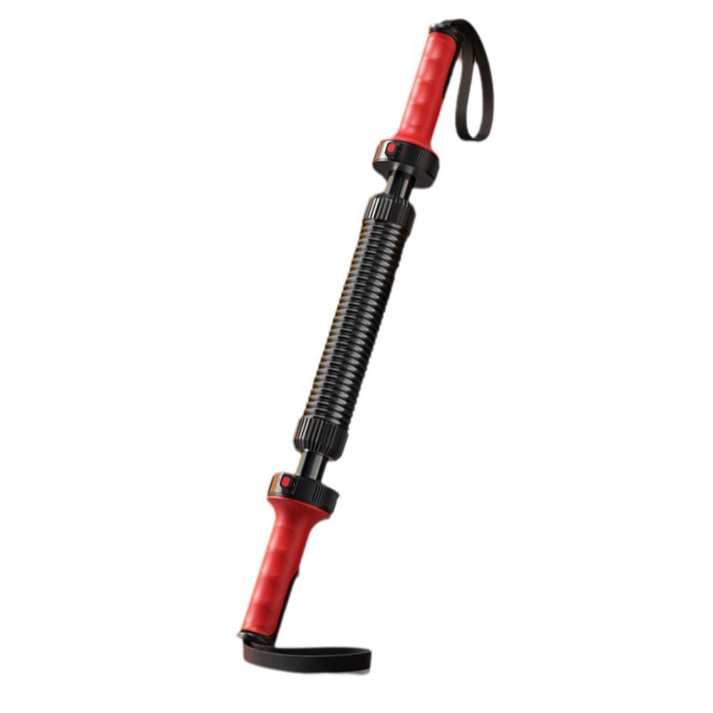 Adjustable Spring Strength Training Equipment Ergonomic Fitness Power Twister Bar Muscle Fitness