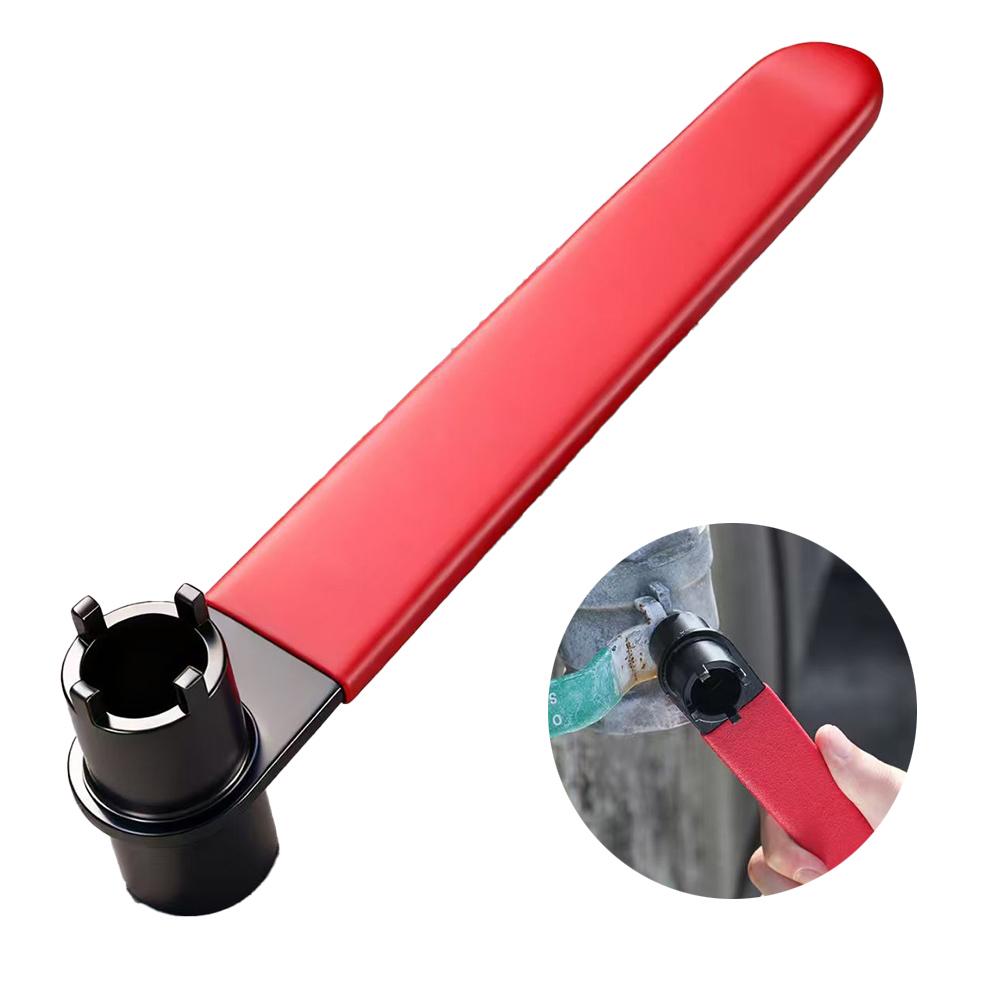 2-in-1 Angle Grinder Disassembly Wrench Four-jaw Hex Socket Double Heads High Sales Manual Tool Accessories