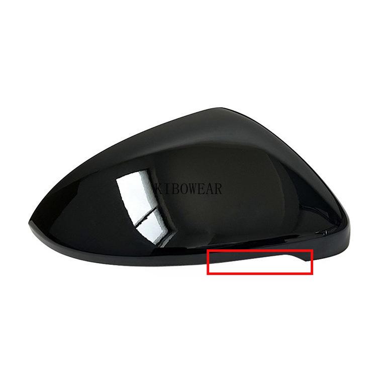 1pc Side Mirror Cover Frame Bottom Cap Glass for Volkswagen Jetta MK7  -2025 Turn Signal VII  Auto BSM Holder