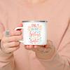 Only The Best Sisters Get Promoted To Auntie Coffee mug Pregnancy  Announcement mugs For  New Aunt Gift for Sisters in law