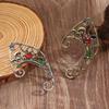 Snake Cuff Vintage Earrings For Women With Alloy Material And Animal Pattern For Daily Use