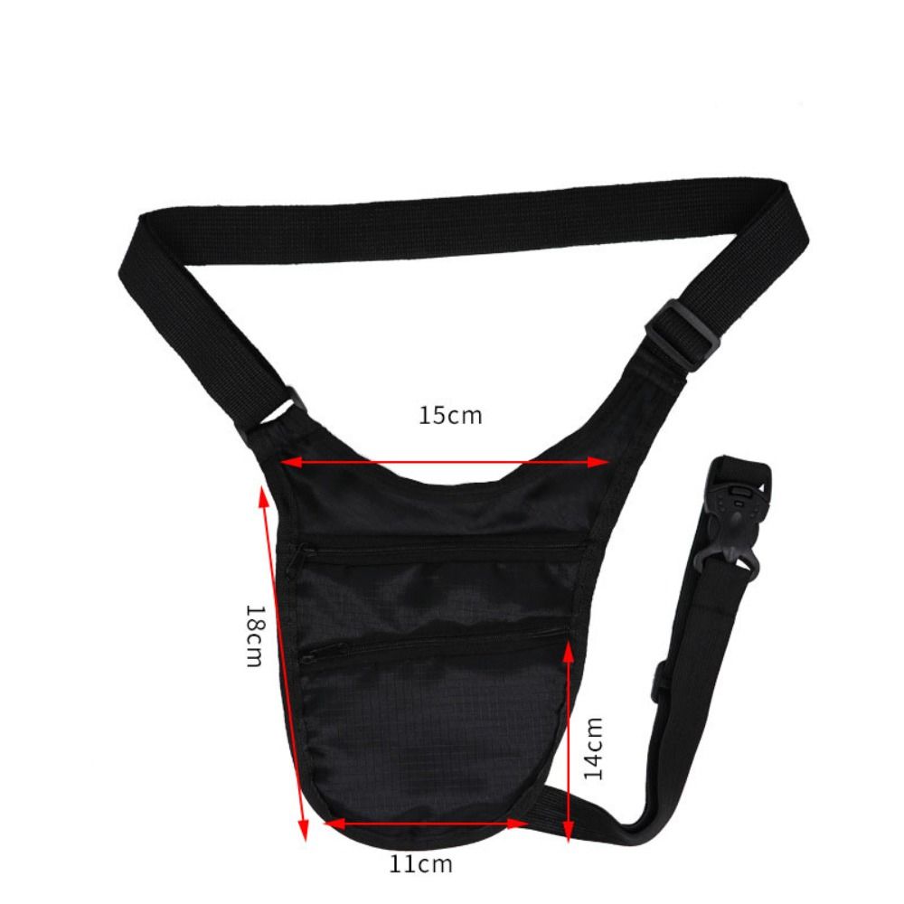 

Security Invisible Travel Waist Packs Multiple pockets Adjustable strap Anti theft waist bag Breathable fabric terylene