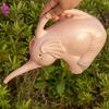 Elefanten-Gießkanne 2L Gießkanne mit langem Ausguss Niedliche Tier-Gießkanne mit Griff für Zimmerpflanzen, Outdoor-Topfpflanzen, Hausgartenarbeit