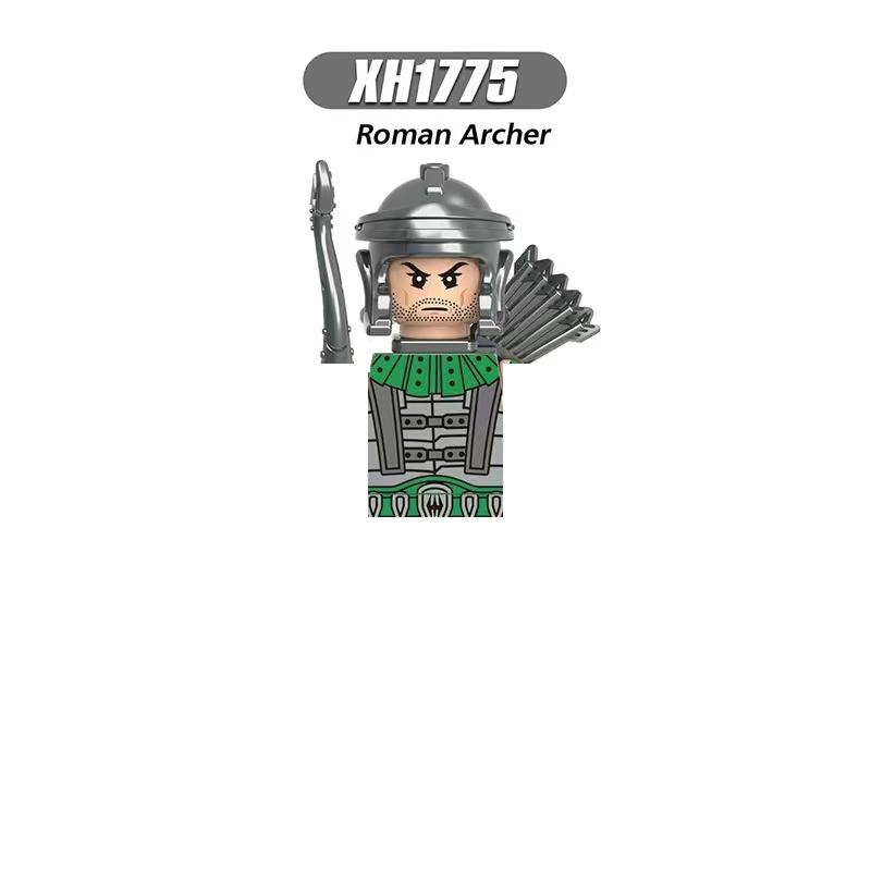 Mittelalterliche Ritter Serie Figuren Bausteine Krieger Soldaten Wachen Löwenherz Krankenhaus Deutscher Ritter Schlacht Hirte Kindergeschenk