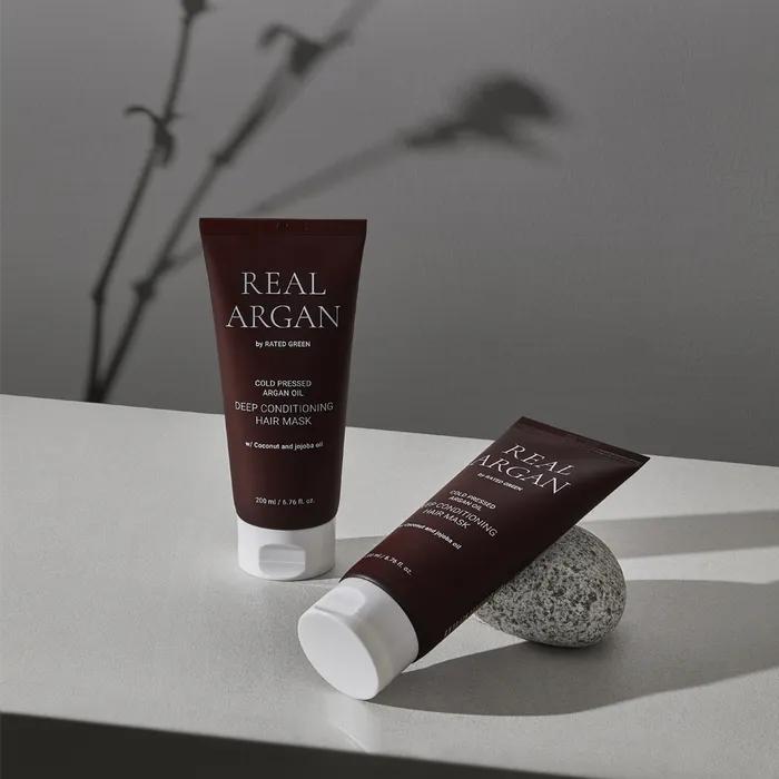 [For Severely Damaged Hair] Real Argan Deep Conditioning Hair Mask 200ml