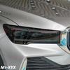 2 Stück Autoscheinwerfer Schutzfolie Frontscheinwerfer Schwarz TPU Dekorationsaufkleber Für Geely Monjaro 2022 Zubehör