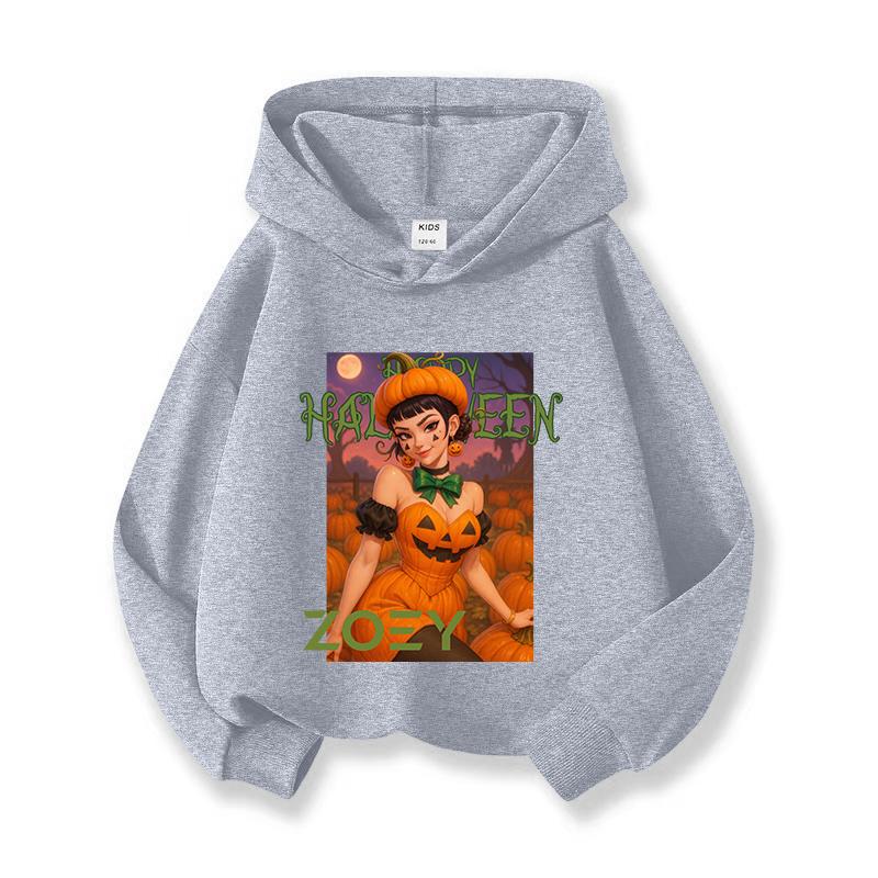 2026 New In Fashio Style Hoodie Kids Kpop Demon Hunters Children's Sweatshirt Cute Hoody for Boys Girls