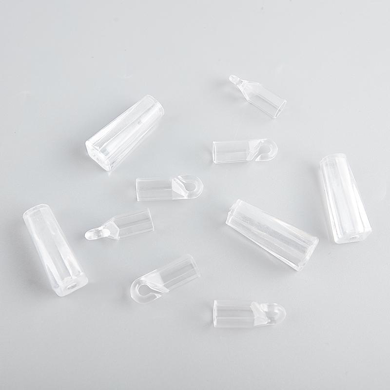 Conector de varita para persianas venecianas de aluminio, plástico, 7Mm, 10 Uds.