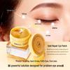 Bibaoya Gold Hydrogel Eye Mask: Reduces Dark Circles & Fine Lines, Salon-Exclusive Treatment.