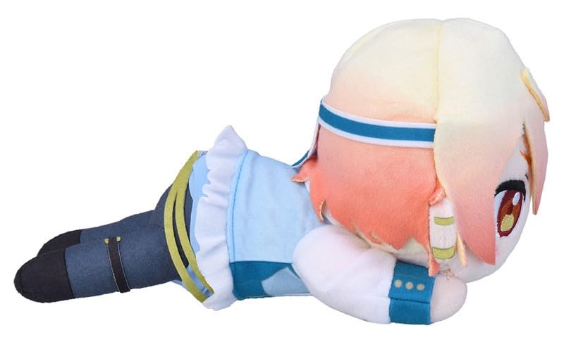 Tsukasa Tenma Lying Down Plush Toy - Official Wonderlands Showtime Merchandise from the Movie "Broken World and Miku Who Can't Sing