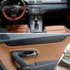 Pentru Volkswagen VW CC/Passat B7 Panou central de control interior mânerul ușii Autocolante din fibră de carbon Decalcomanii Accesorii pentru stilul mașinii