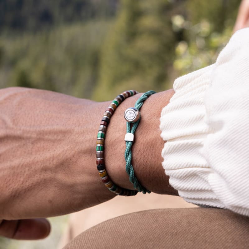 PIG & HEN Brontide 4 Bracelet - Nara X Silver