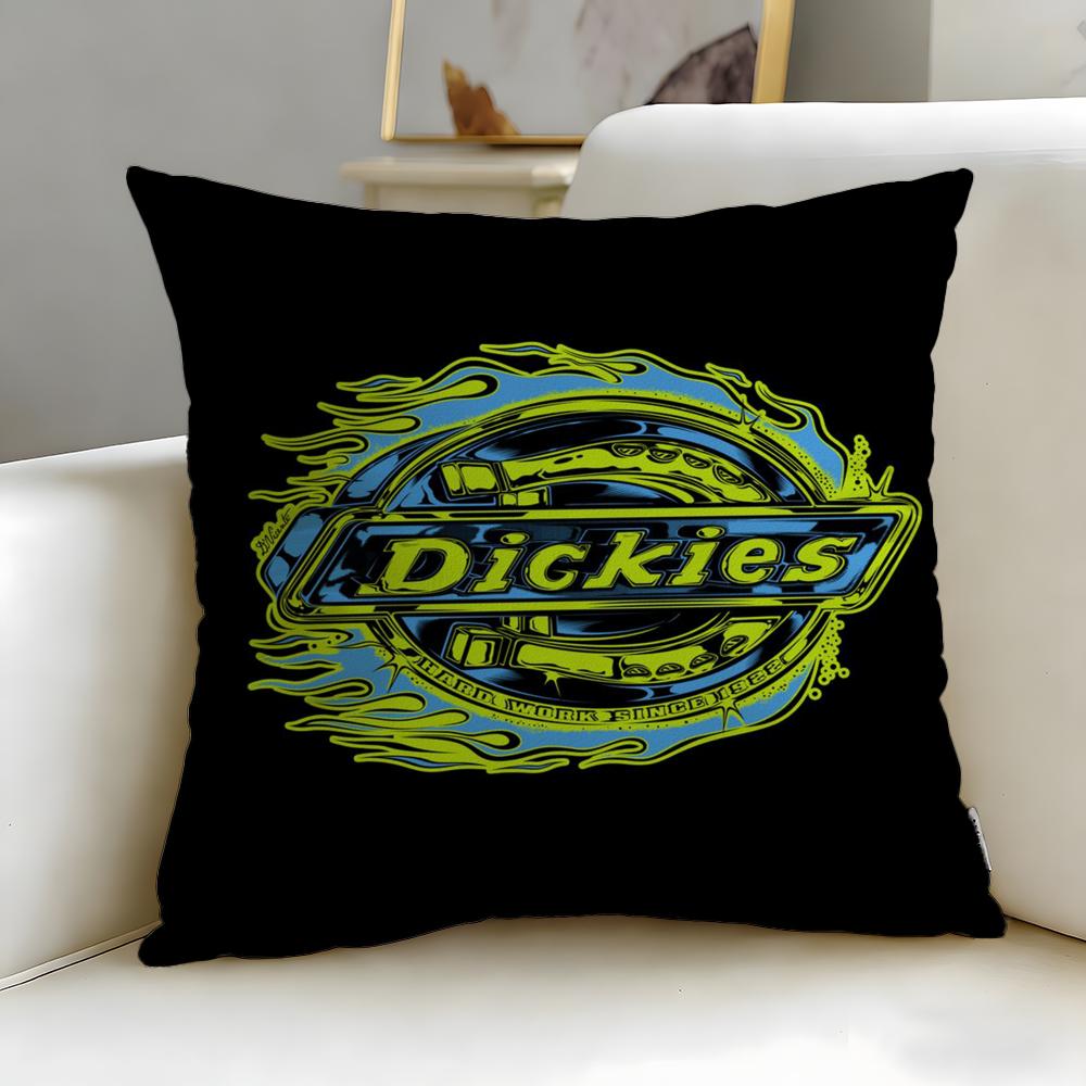 

classic fashion brand Dickies Cushion Cover Soft & Easy-Wash Pillow Case – Versatile for Couch, Bed, Travel and Office 30cmx30cm