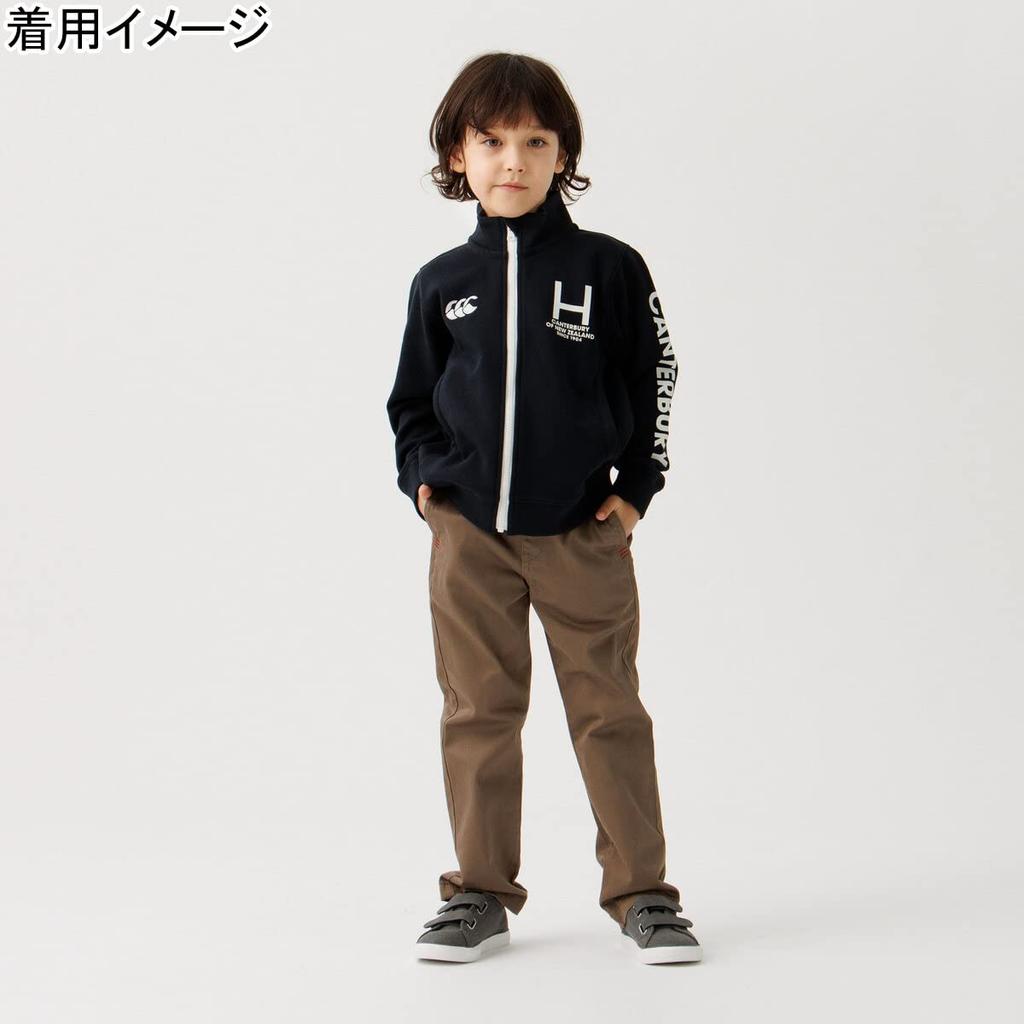 Canterbury Kinder Sweat Track Jacke