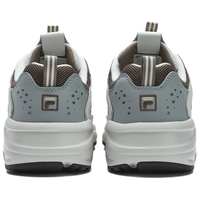 New FILA Tracer Abrasion Resistant, Breathable, Lightweight Low Top Casual Shoes Men's Gray White F12M422113FVH