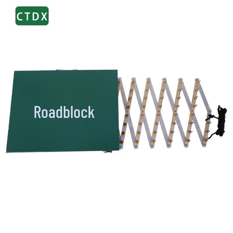 

CTDX Portable 8m Zinc Alloy Vehicle Barrier