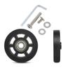 Kufr 1ks DIY Kufr Výměna zavazadel Kolečka Otočná Opravy Příslušenství Mute Roller Wheel pro cestování s cestovní taškou