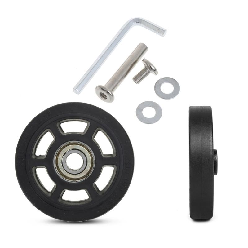 Kufr 1ks DIY Kufr Výměna zavazadel Kolečka Otočná Opravy Příslušenství Mute Roller Wheel pro cestování s cestovní taškou