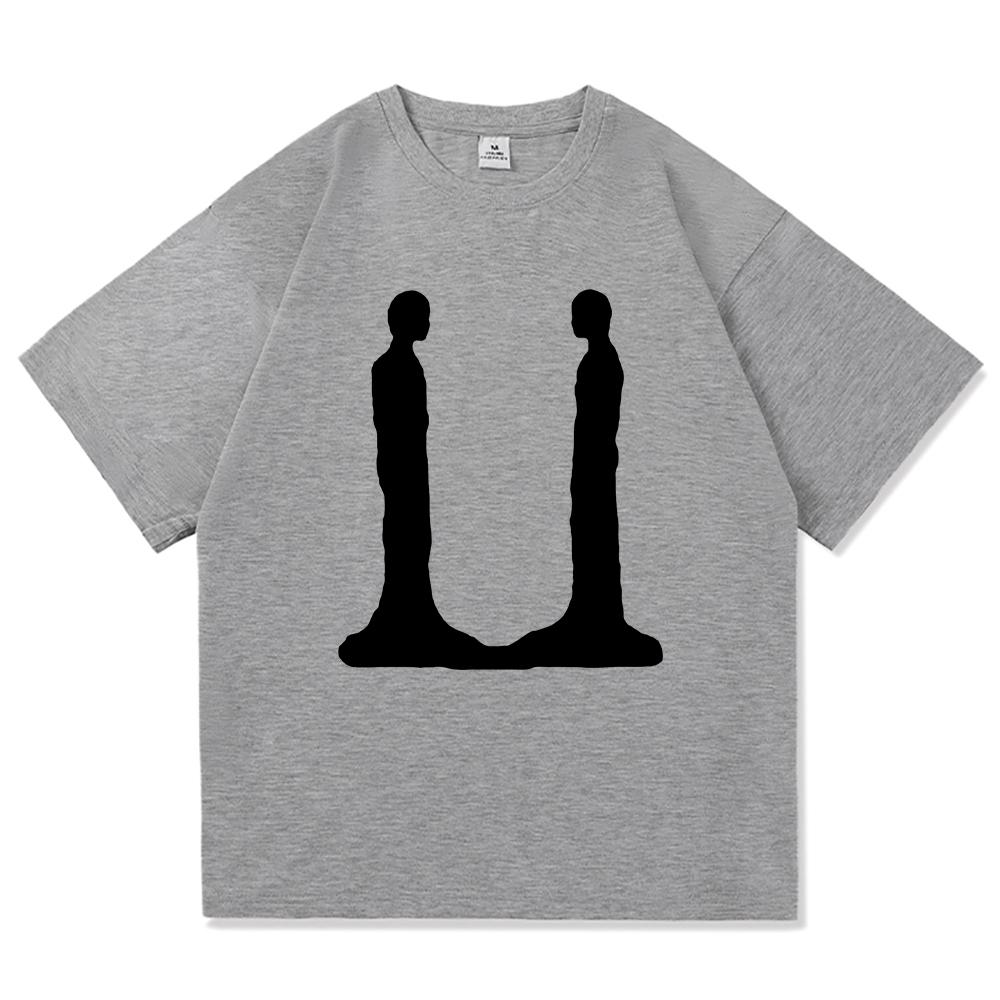 2025 Neues Modell Gdragons üBerunisexsch T-Shirt 2025 Mode Unisexunisex Kleidung Harajuku Unisex Hohe Qualität S Baumwoll-T-Shirts Für D