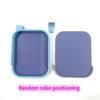 DIY Craft Large Diamond Painting Tray Large Capacity Embroidery Drill Storage Tray With Cover Beading Plates
