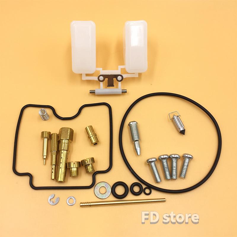 Carburetor Carb Repair Kit For Yamaha Raptor 350 YFM350R 2004-2013 Float Pin Valve Needle part